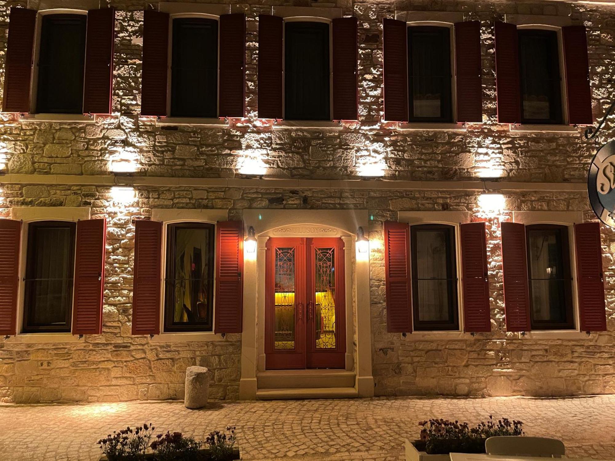 Dionysos 1789 Boutique Hotel フォチャ エクステリア 写真